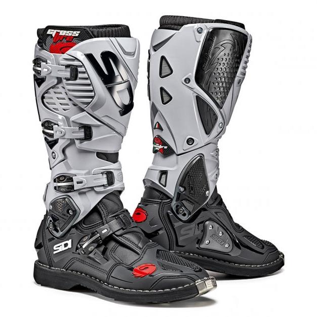 SIDI Crossfire 3 Black/Ash Boots