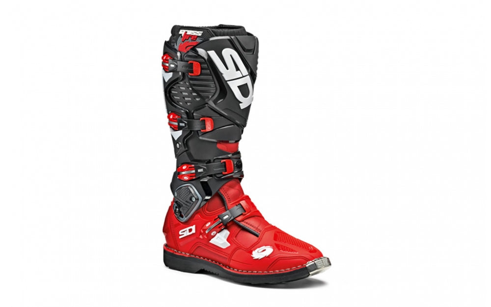 SIDI Crossfire 3 Red/Red/Black Boots