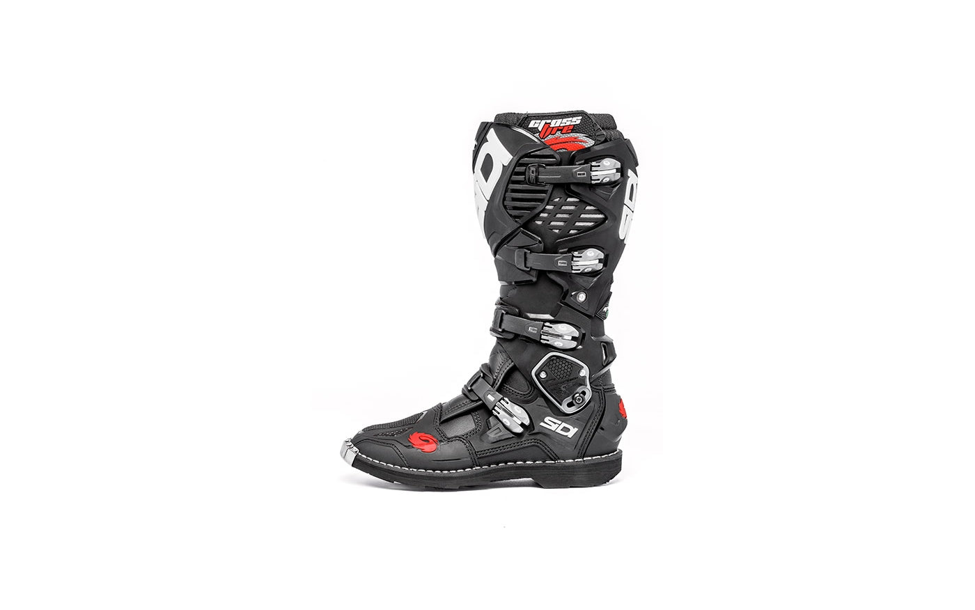 SIDI Crossfire 3 Black/Black Boots (NEW 2024)