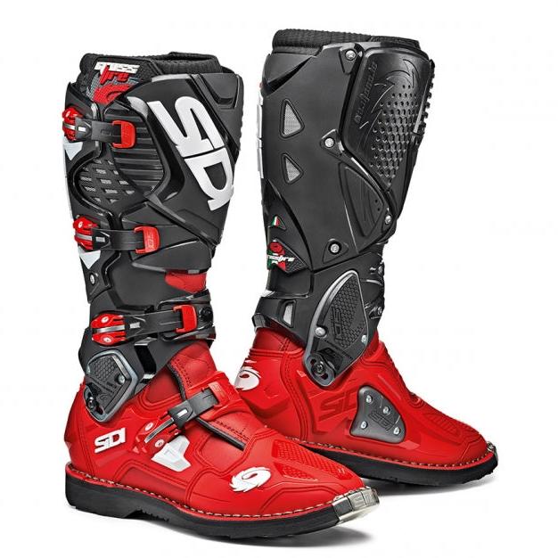 SIDI Crossfire 3 Red/Red/Black Boots