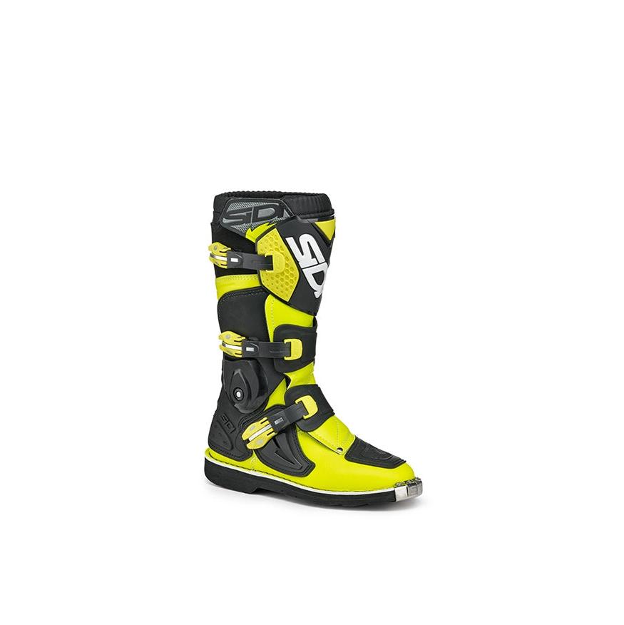 SIDI Flame Kids Yellow/Fluo/Black Boots