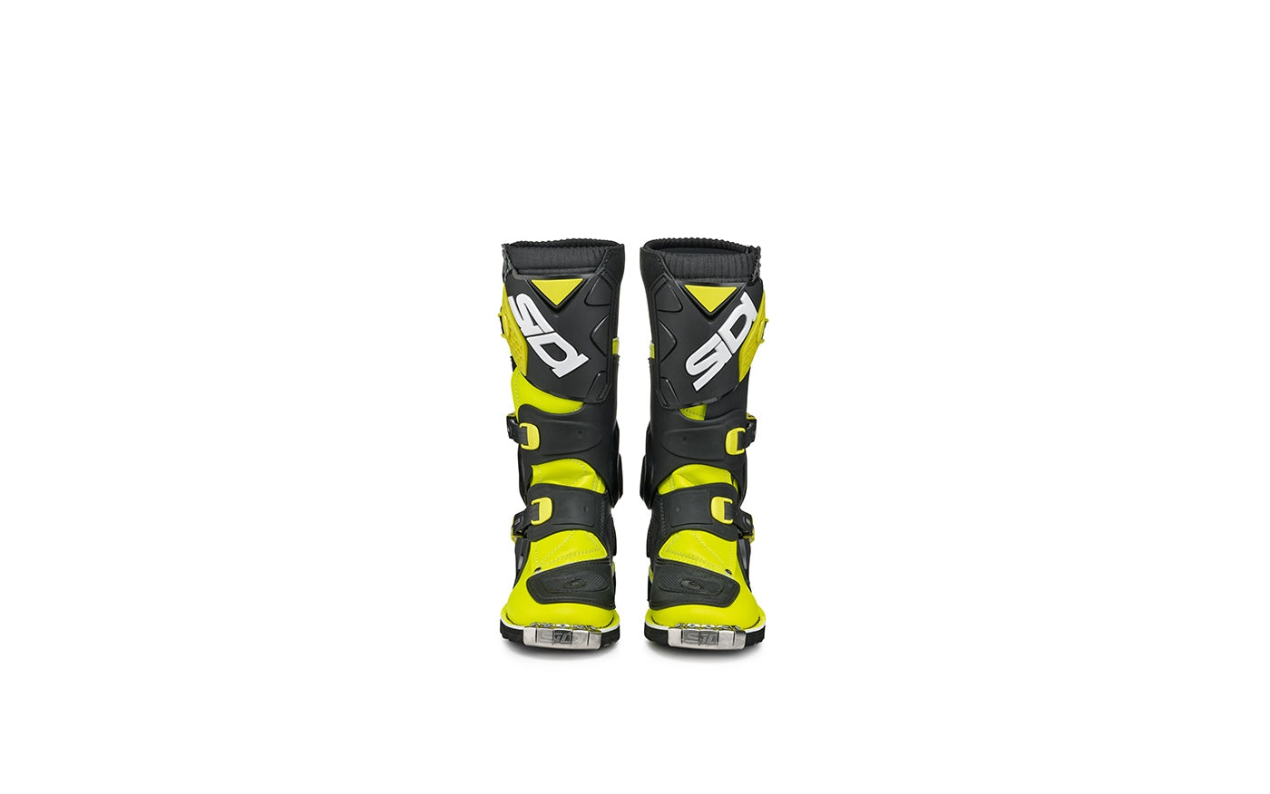 SIDI Flame Kids Yellow/Fluo/Black Boots