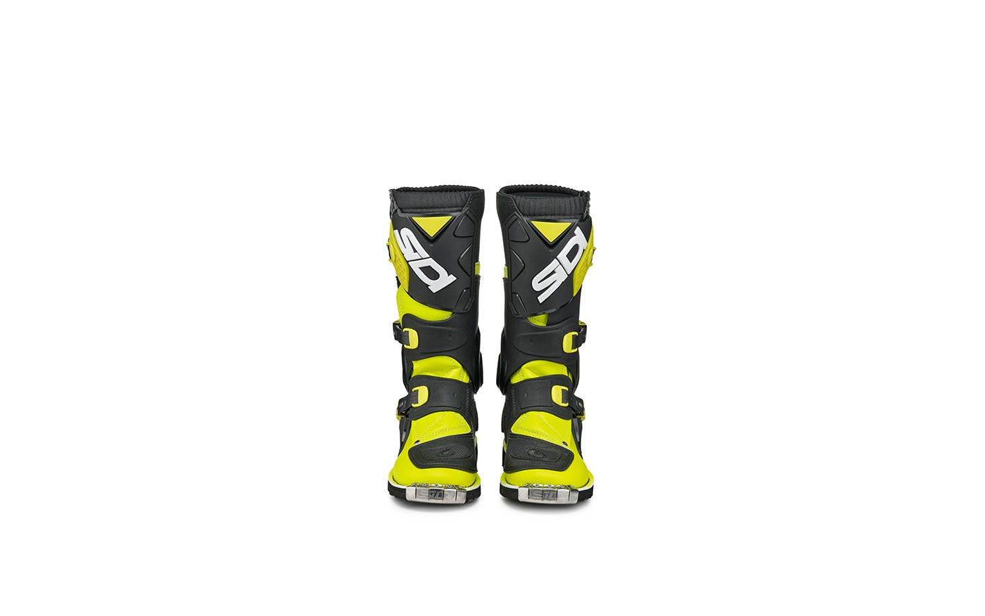 SIDI Flame Yellow/Fluo/Black Boots