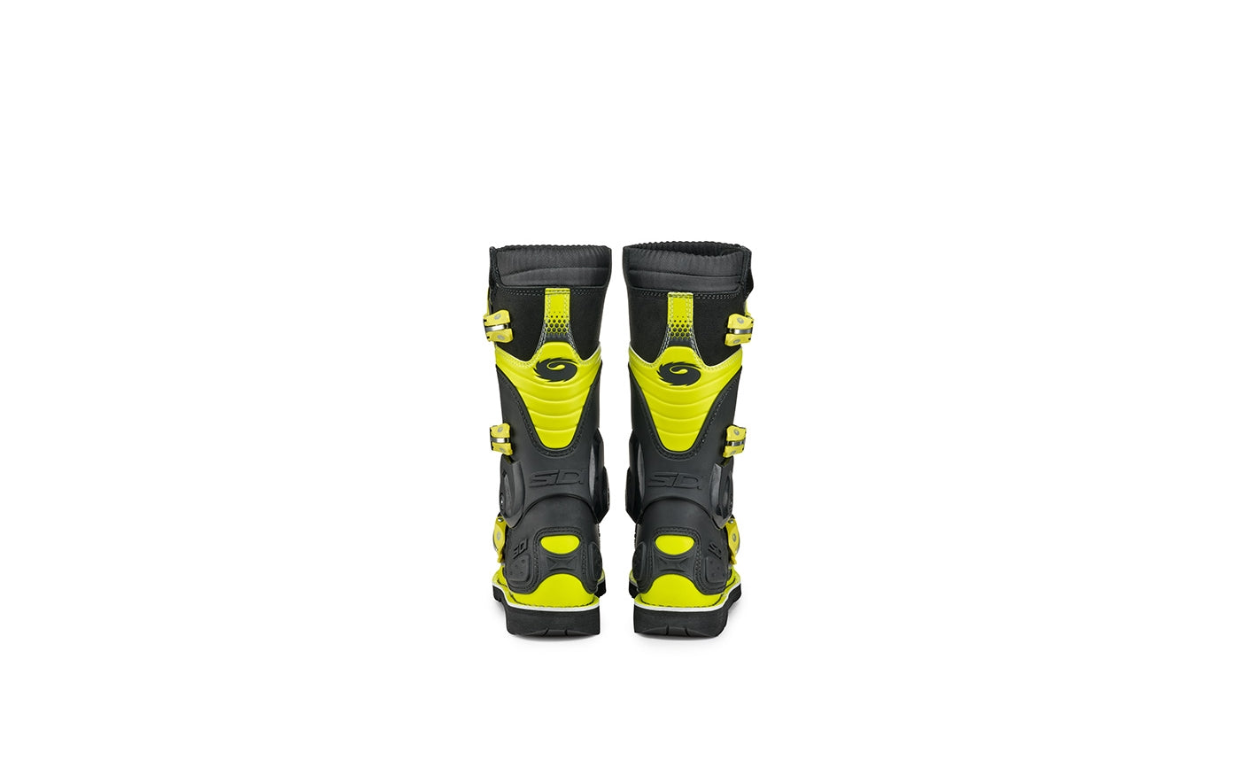 SIDI Flame Kids Yellow/Fluo/Black Boots