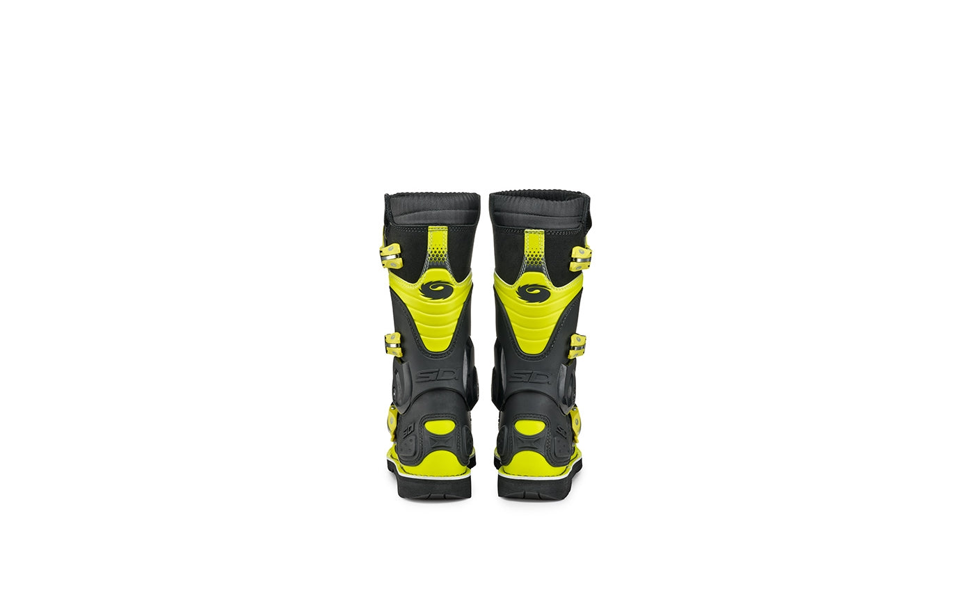 SIDI Flame Yellow/Fluo/Black Boots