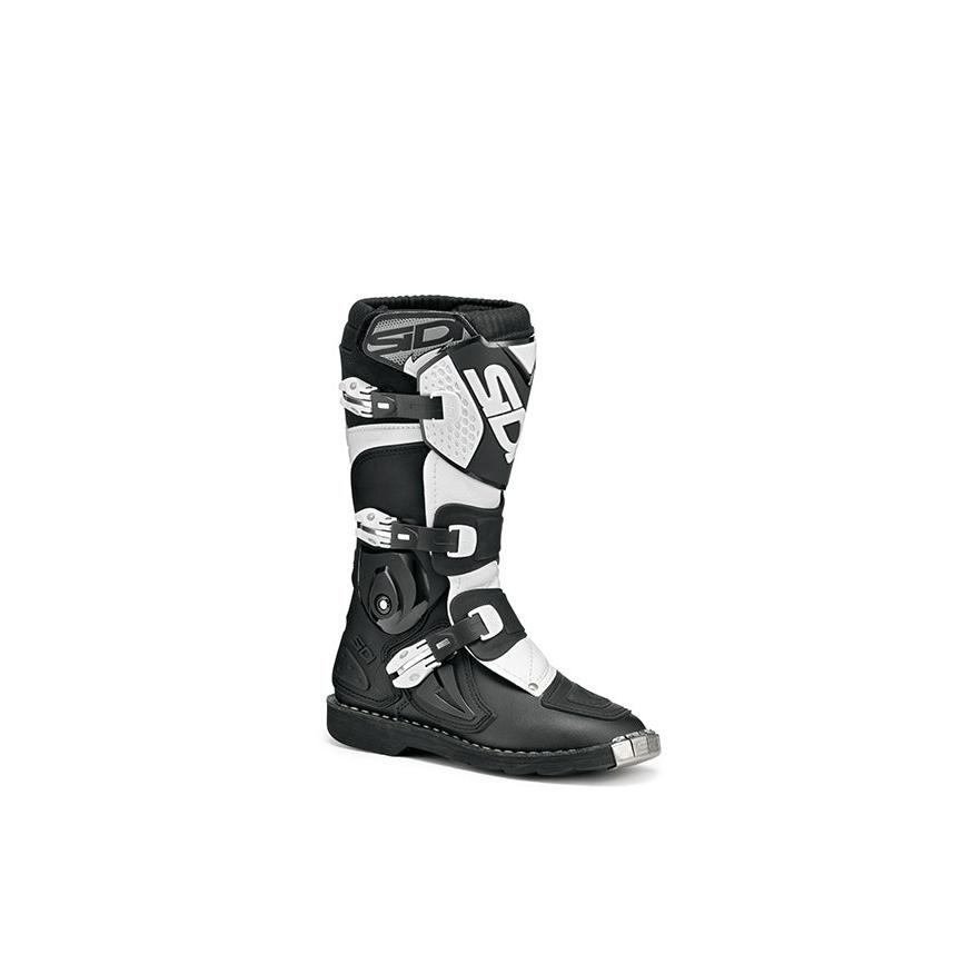 SIDI Flame Kids Black/White Boots