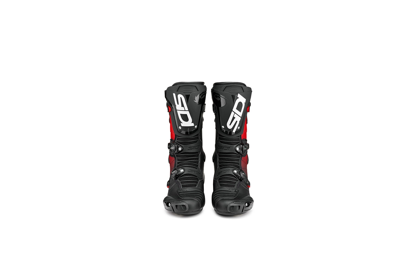 SIDI Mag-1 Black/Red Boots