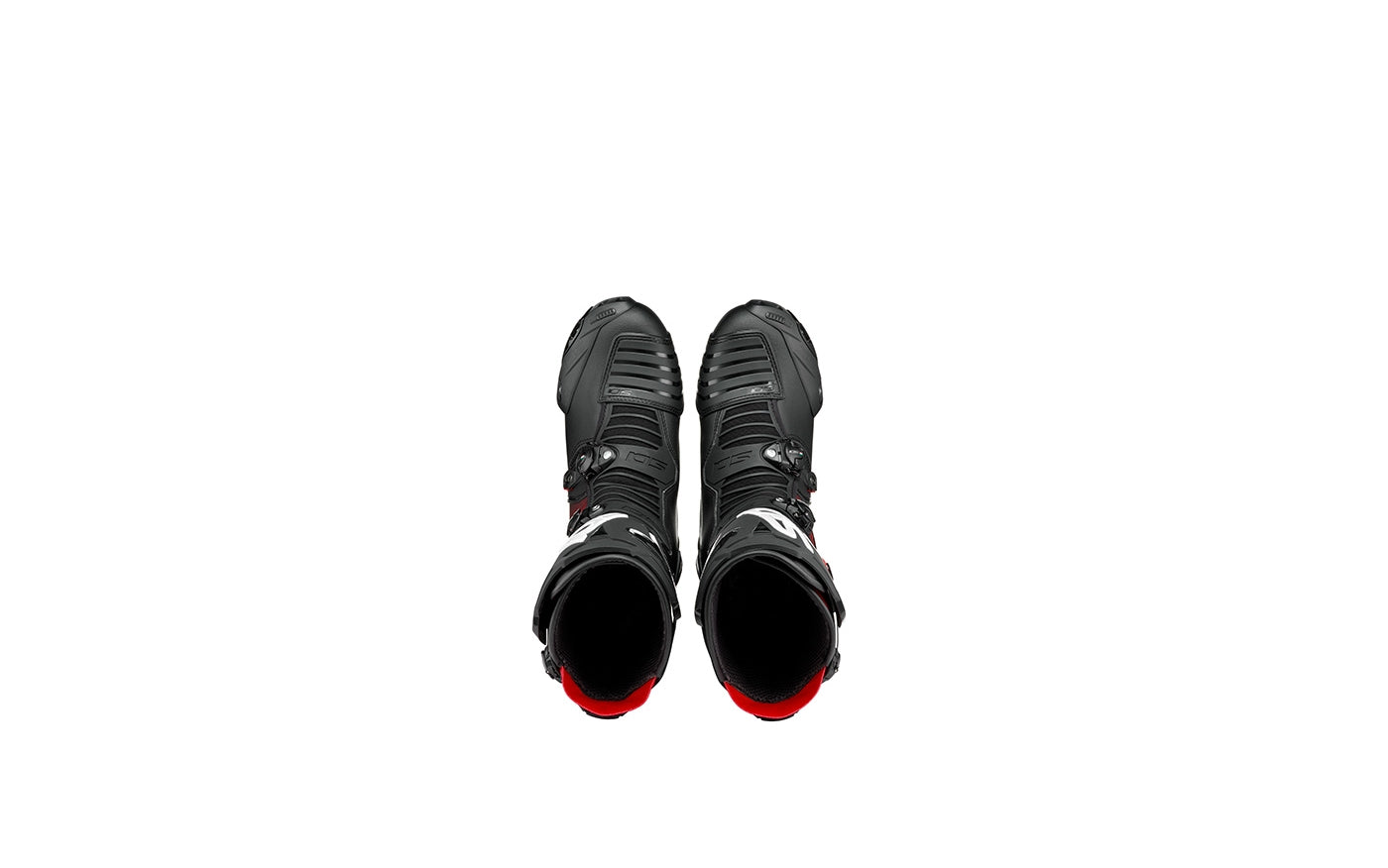 SIDI Mag-1 Black/Red Boots