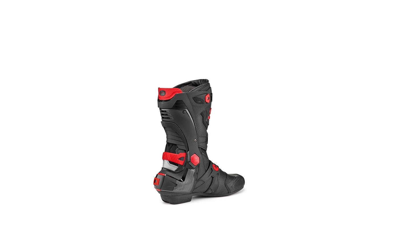 SIDI Rex Air Black/Red Boots – Regina Specialties