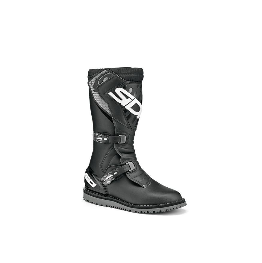 SIDI Trial Zero.2 Black/Black Boots (NEW 2024)