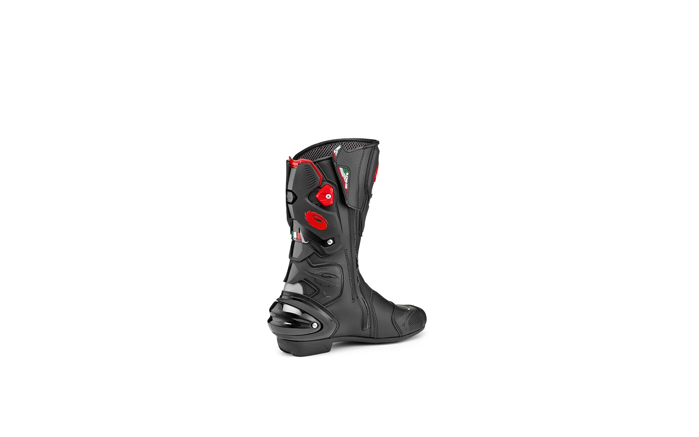SIDI Vertigo 2 Black/Red Boots – Regina Specialties