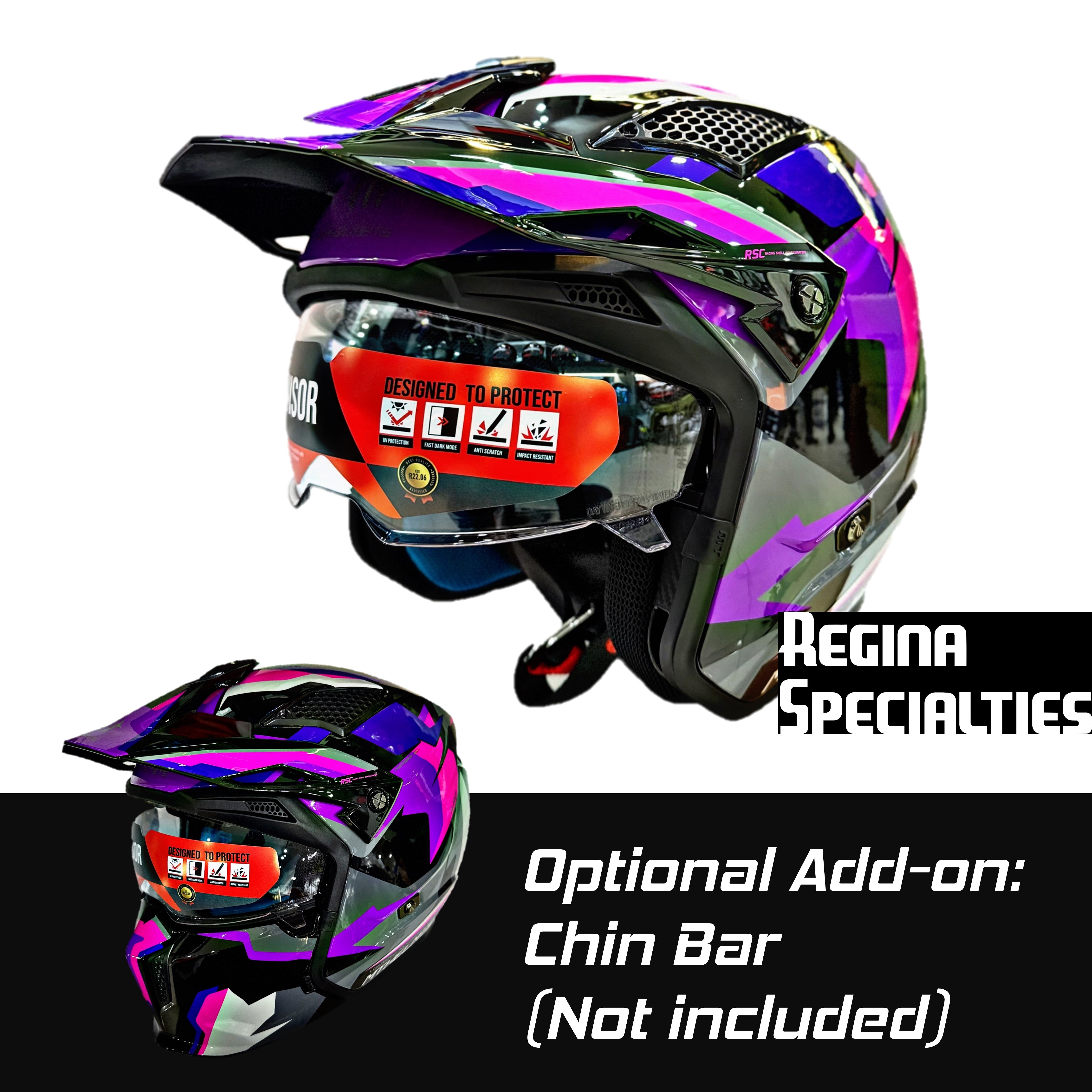 MT Helmets Streetfighter SV S Burst B8 Gloss Helmet – Regina Specialties