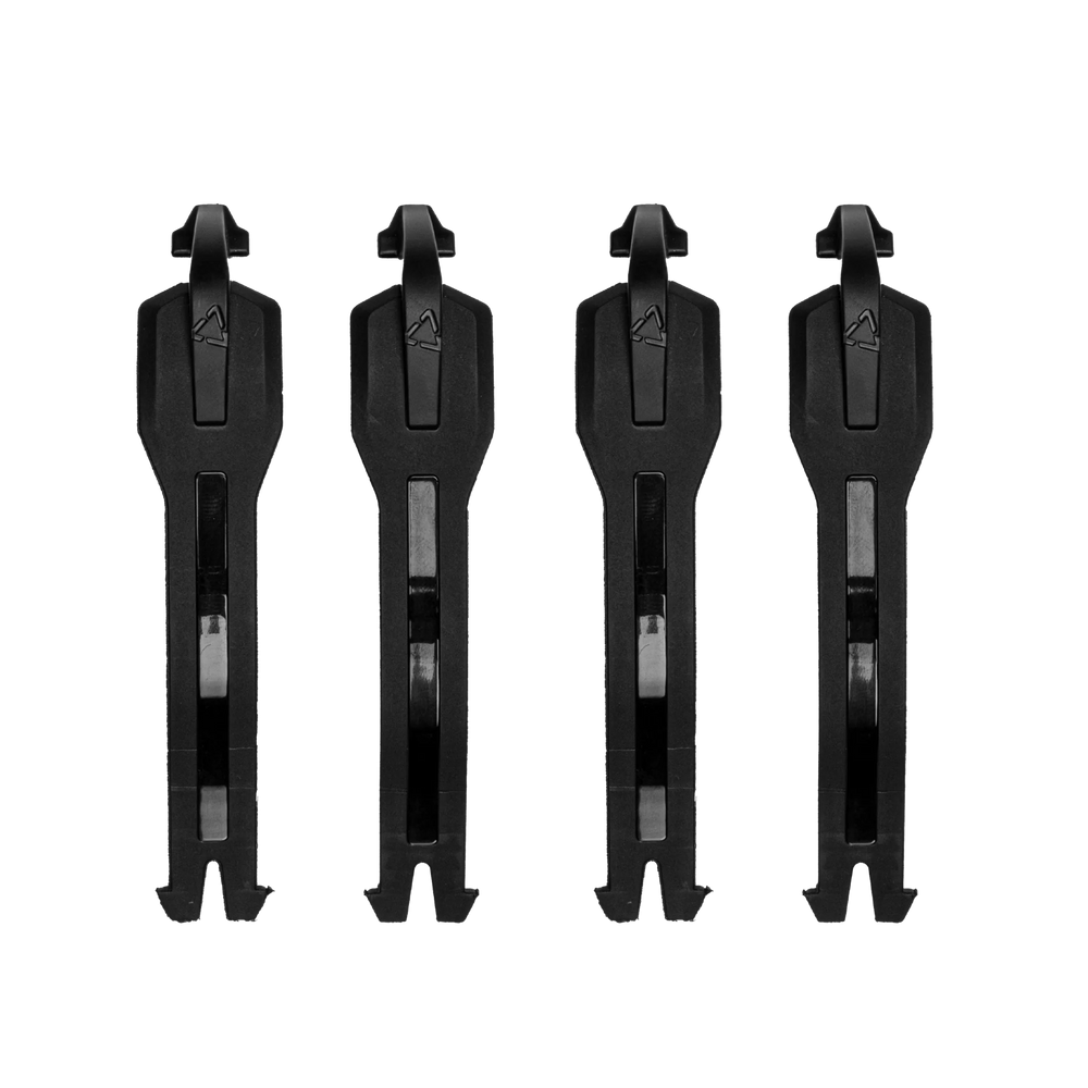 Leatt Strap kit ADV 7.5 Black 4-Pcs