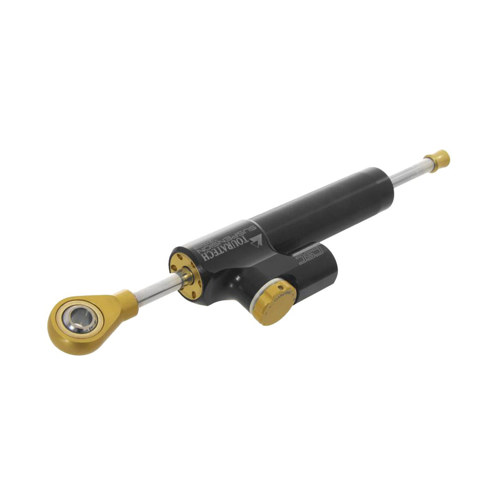 Touratech Suspension steering damper "CSC" for BMW R1200GS(LC)/R1250GS/R1200GS(LC)/R1250GS Adventure (2014-2024), with mounting kit