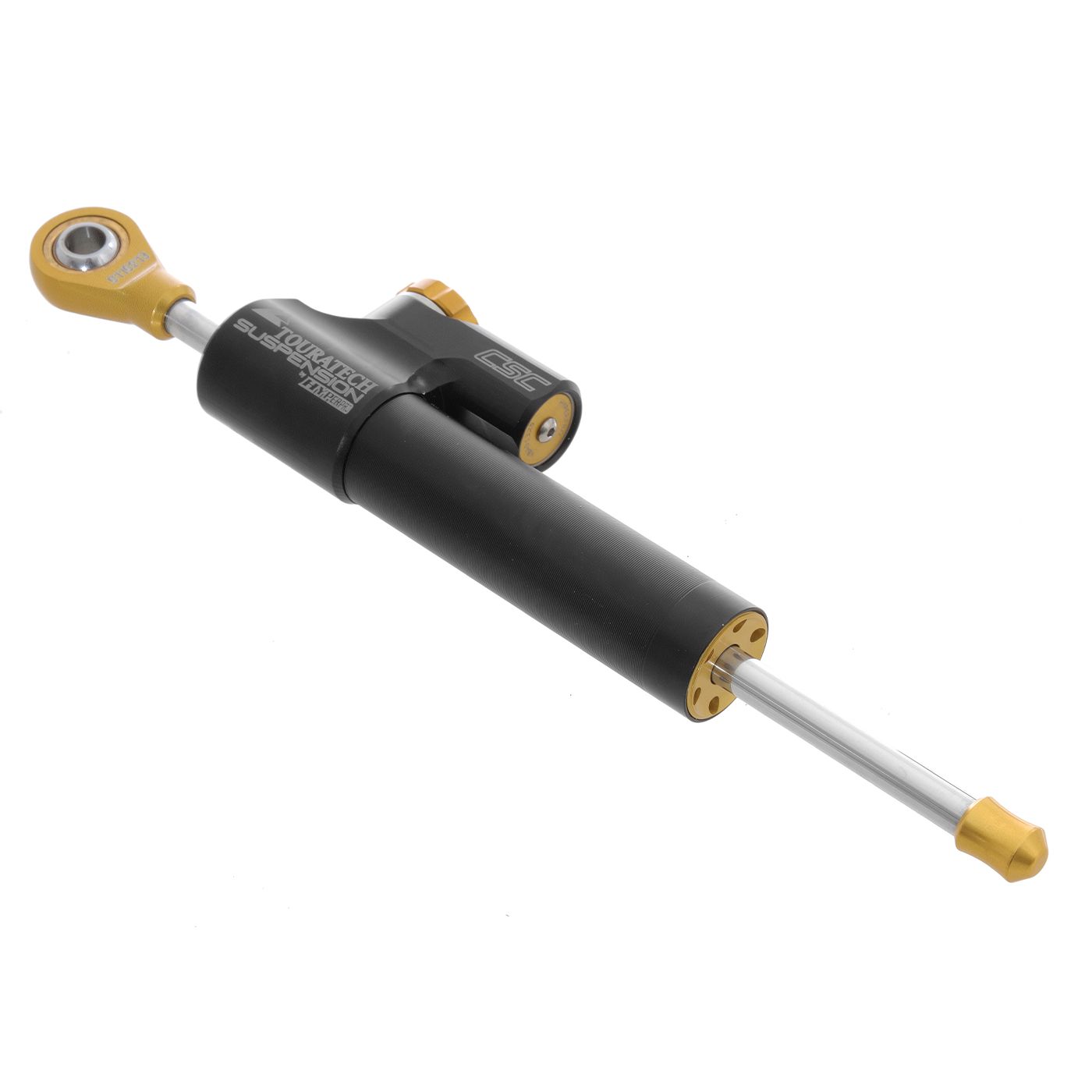 Touratech Suspension steering damper "CSC" for BMW R1200GS(LC)/R1250GS/R1200GS(LC)/R1250GS Adventure (2014-2024), with mounting kit