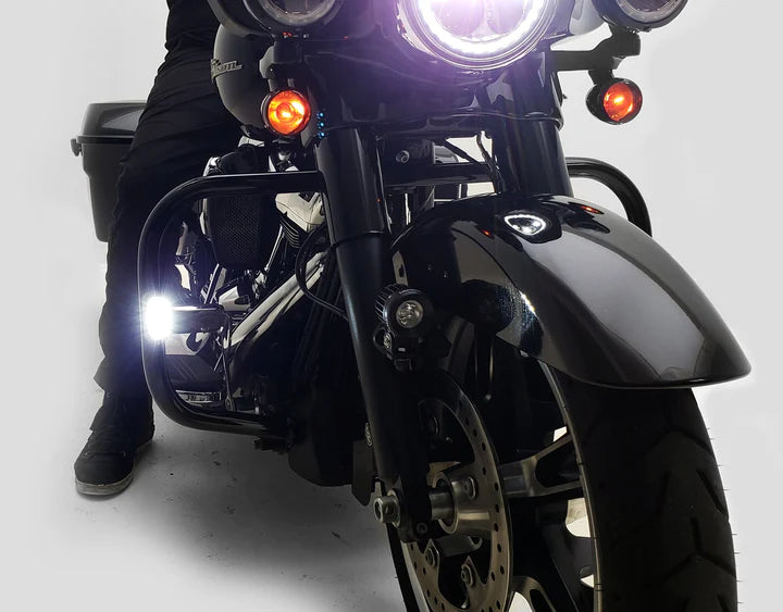 Denali Engine Guard Mount - For T3 Signal Pods 21mm-38mm [LAH.T3.10100]