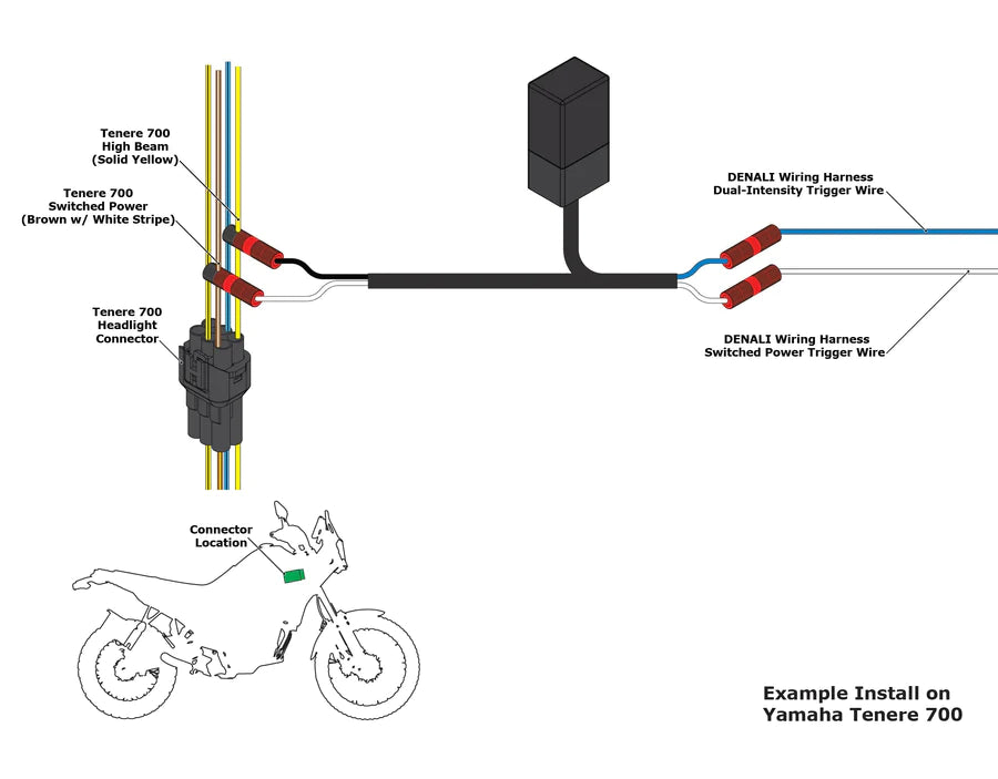Denali Trigger Wizard - Universal High Beam Trigger for Ground Switched LED Headlights [DNL.WHS.20600]