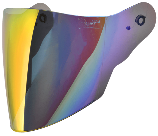 Astone DJR Visor (Gold Iridium)