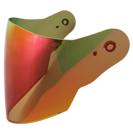 Astone DJR Visor (Monster Red)