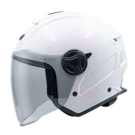Astone MJS6 Iridium White Pink Mini Jet Helmet