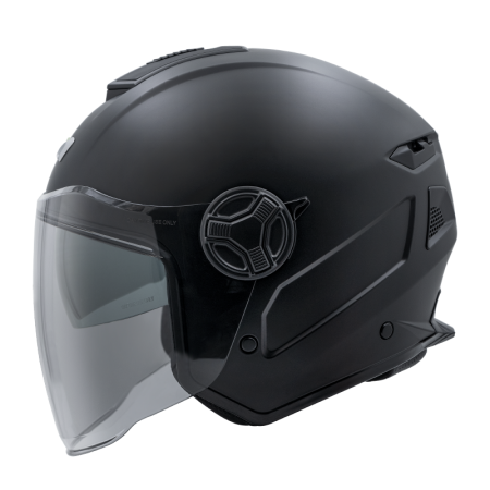 Astone MJS6 Matt Black Mini Jet Helmet