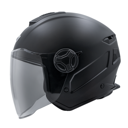 Astone MJS6 Matt Black Mini Jet Helmet