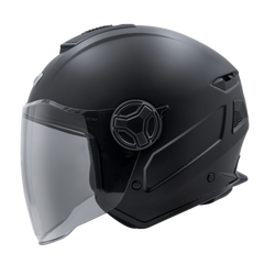 Astone MJS6 Matt Black Mini Jet Helmet