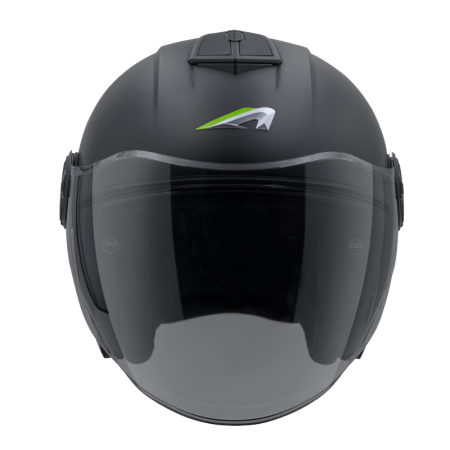 Astone MJS6 Matt Black Mini Jet Helmet