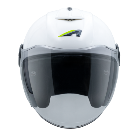 Astone MJS6 Gloss White Mini Jet Helmet