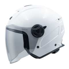 Astone MJS6 Gloss White Mini Jet Helmet