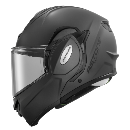 Astone RV6 Helmet Matt Titanium Silver