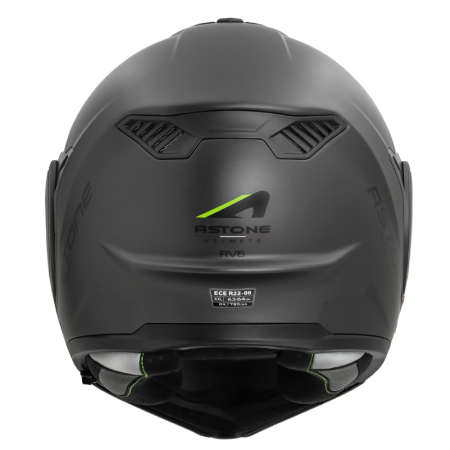 Astone RV6 Helmet Matt Titanium Silver