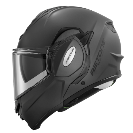 Astone RV6 Helmet Matt Titanium Silver