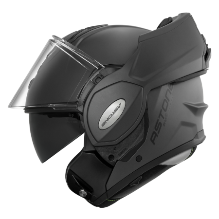 Astone RV6 Helmet Matt Titanium Silver