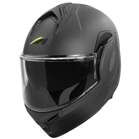 Astone RV6 Helmet Matt Titanium Silver