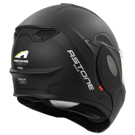 Astone RV6 Helmet Matt Black