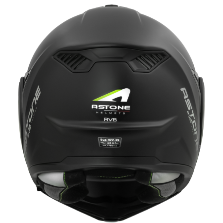 aston motorcycle helmets Astone RV6 Helmet Matt Black – Regina Specialties