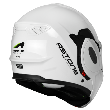 Astone RV6 Helmet Gloss White