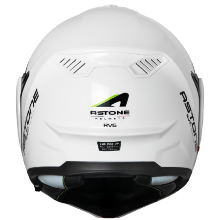 Astone RV6 Helmet Gloss White