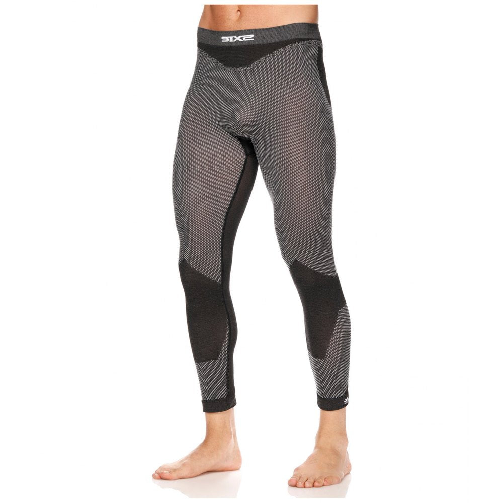 SIX2 BreezyTouch Lightweight Leggings Black Carbon (PNXL)