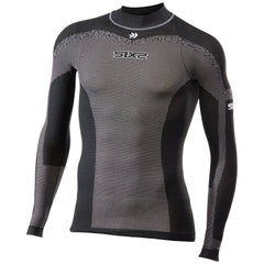 SIX2 BreezyTouch Turtleneck Long-Sleeve Jersey Black Carbon (TS3L)