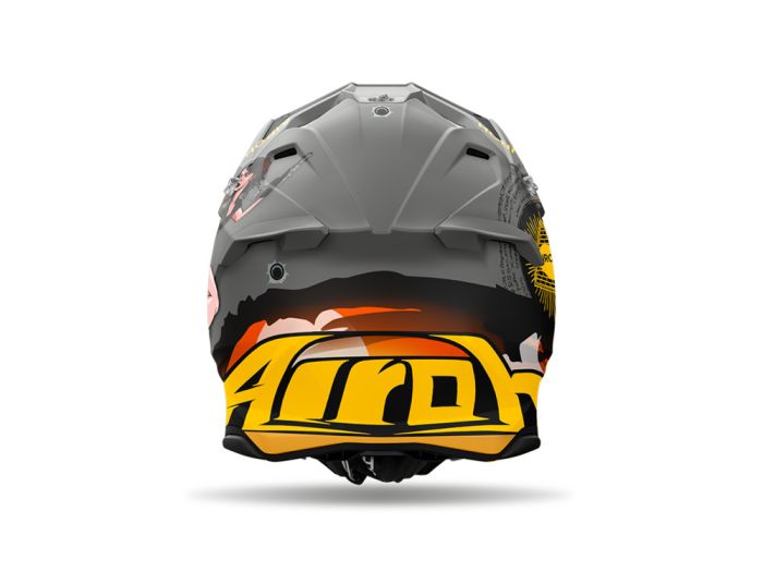 Airoh Twist 3 Adventure Matt Helmet