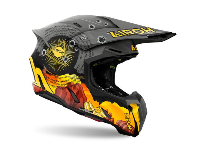Airoh Twist 3 Adventure Matt Helmet