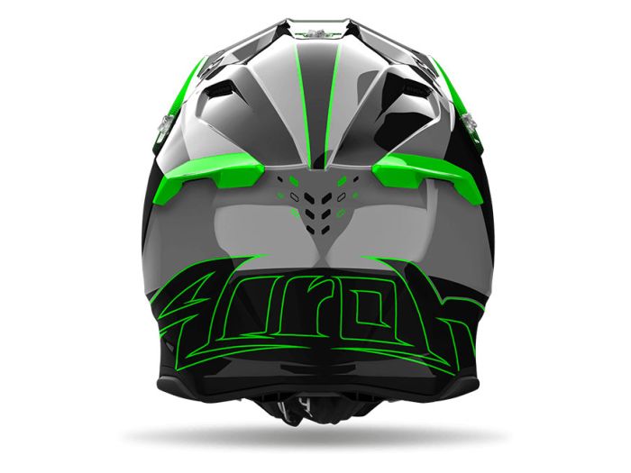 Airoh Twist 3 Shard Green Gloss Helmet