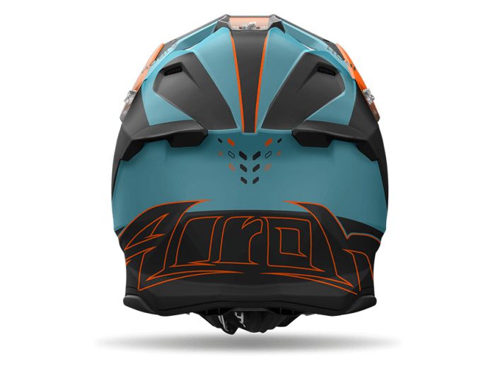 Airoh Twist 3 Shard Orange Matt Helmet