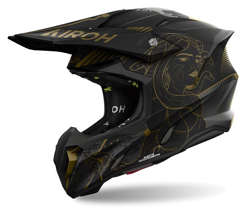 Airoh Twist 3 Titan Matt Helmet
