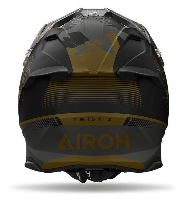 Airoh Twist 3 Titan Matt Helmet