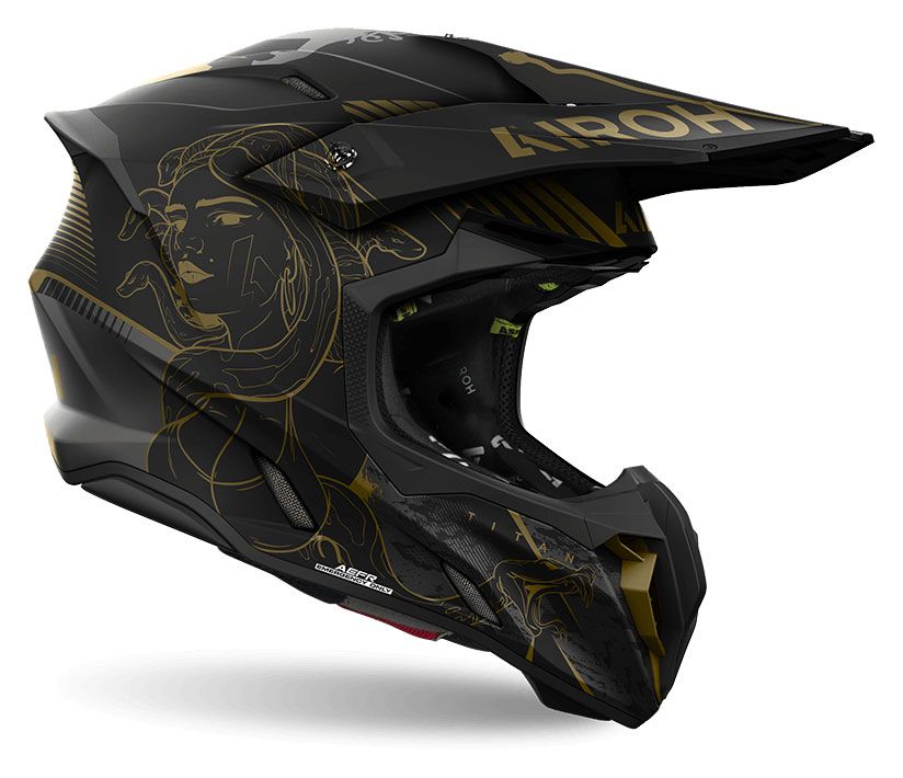 Airoh Twist 3 Titan Matt Helmet
