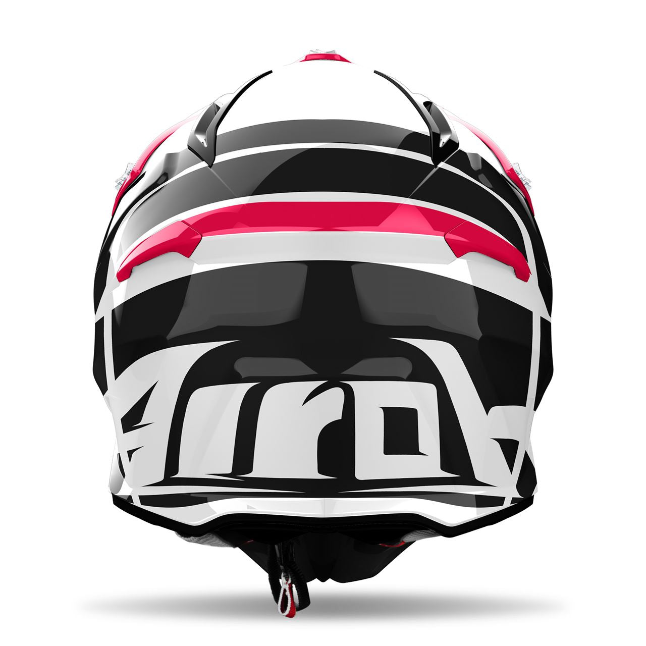 Airoh Aviator Ace 2 Engine Red Gloss Helmet