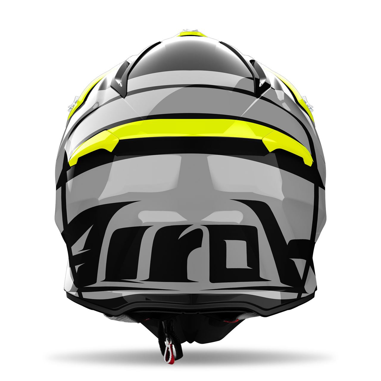 Airoh Aviator Ace 2 Engine Yellow Gloss Helmet